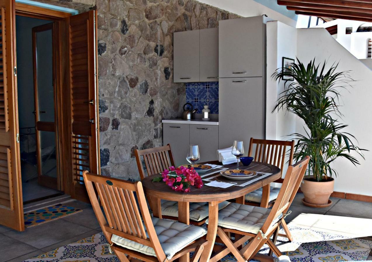 Casa Masaria Apartment ลีปารี ภายนอก รูปภาพ