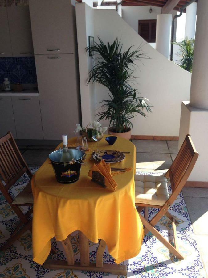 Casa Masaria Apartment ลีปารี ภายนอก รูปภาพ